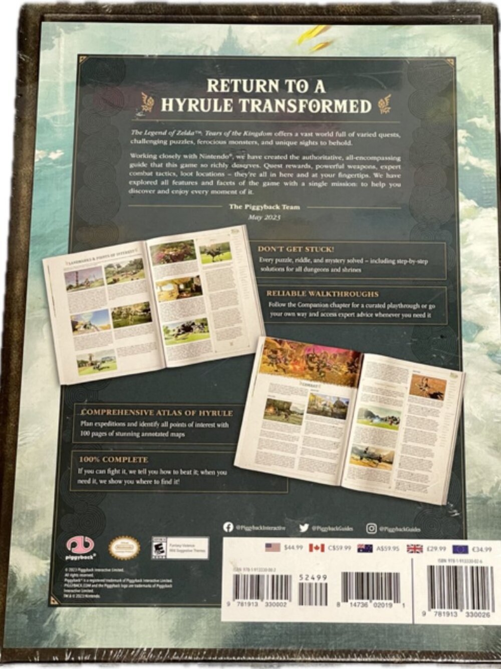The Legend of Zelda: Tears of the Kingdom – The Complete Official Guide *READ*
